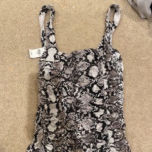 Express Snake Skin top